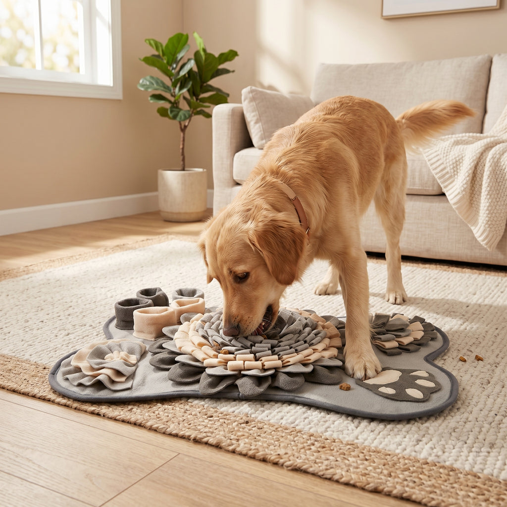 Dog Snuffle Mat – Reduce Boredom & Keep Your Pet Mentally Stimulated