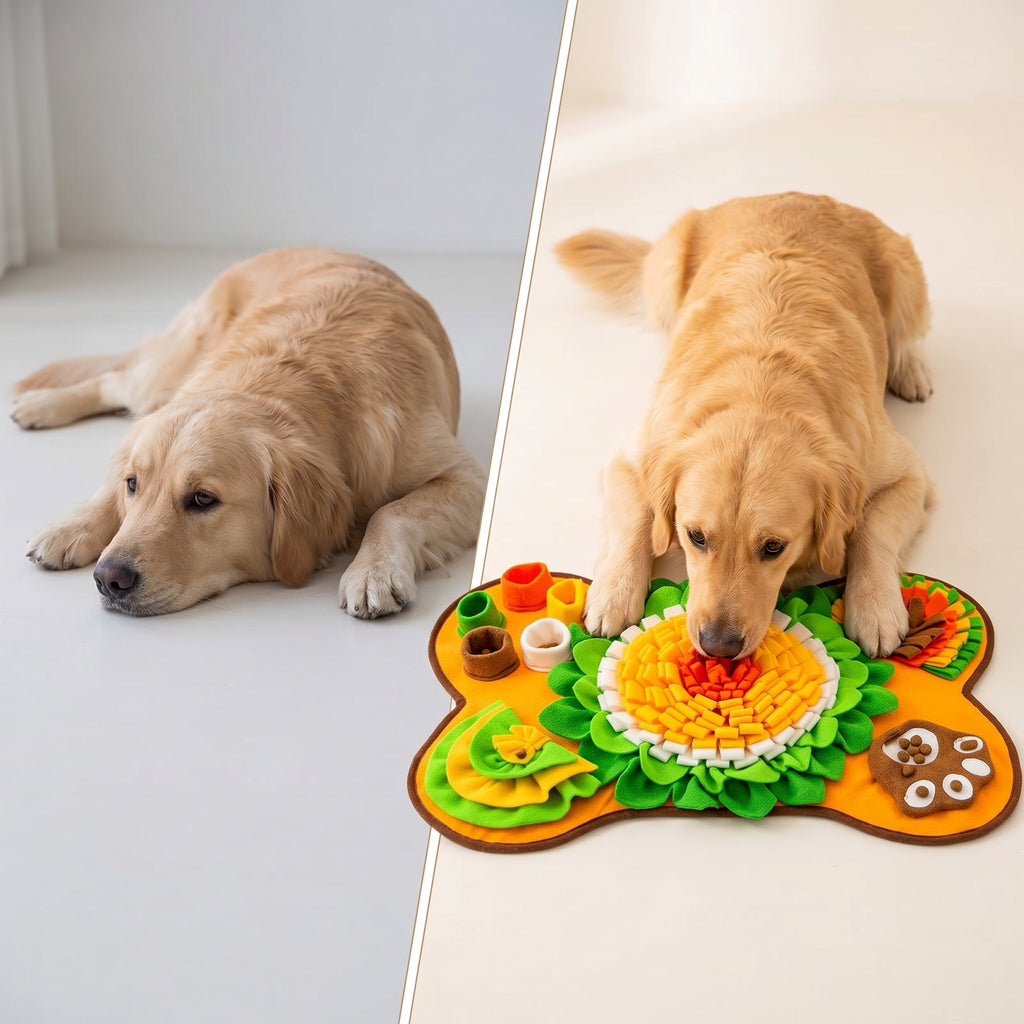Dog Snuffle Mat – Reduce Boredom & Keep Your Pet Mentally Stimulated
