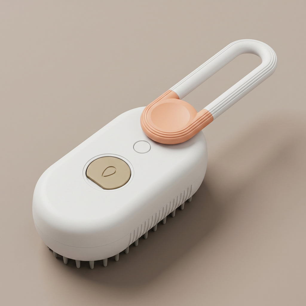 Steam Pet Grooming Brush™ – Effortless Deshedding for Cats & Dogs