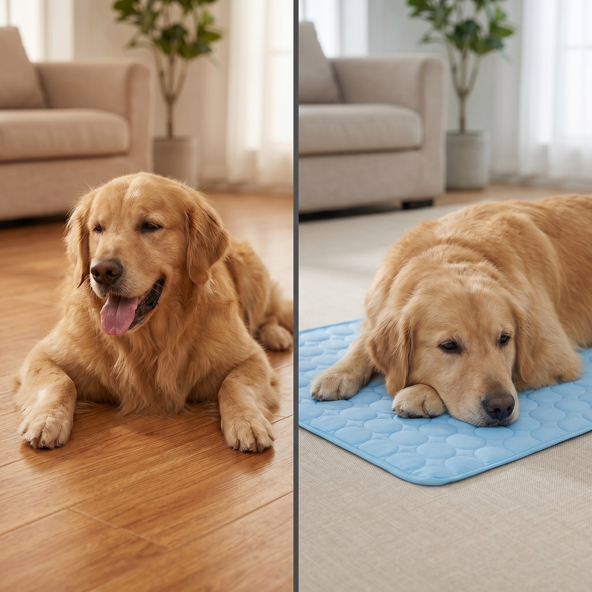 Cooling Pet Mat – Keep Your Dog Cool & Comfortable in Seconds