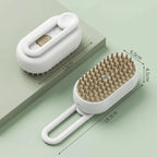 Steam Pet Grooming Brush™ – Effortless Deshedding for Cats & Dogs