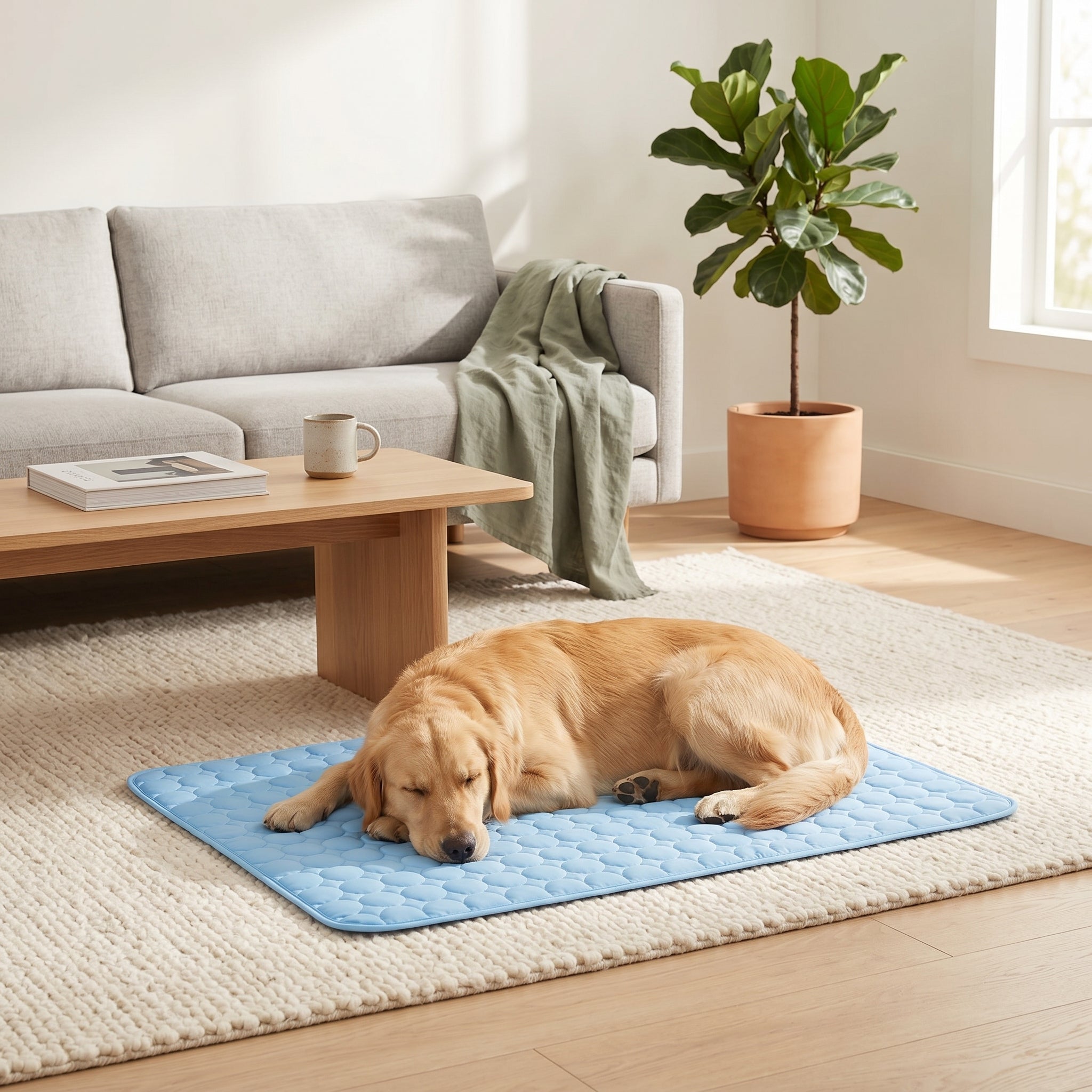 Cooling Pet Mat – Keep Your Dog Cool & Comfortable in Seconds