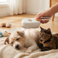 Steam Pet Grooming Brush™ – Effortless Deshedding for Cats & Dogs