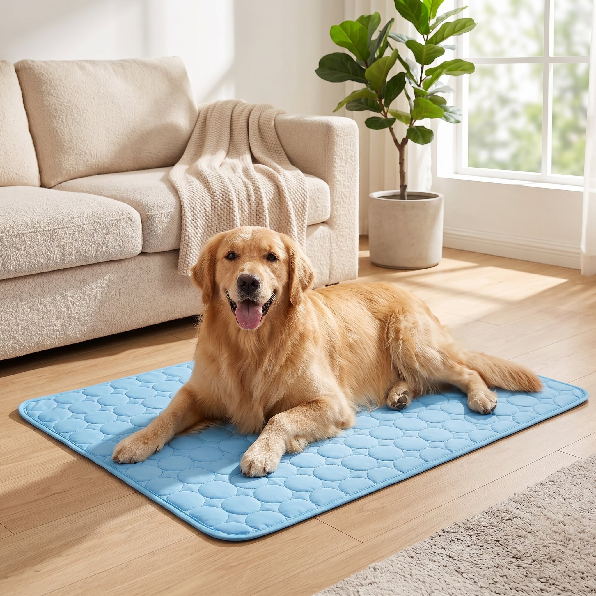 Cooling Pet Mat – Keep Your Dog Cool & Comfortable in Seconds