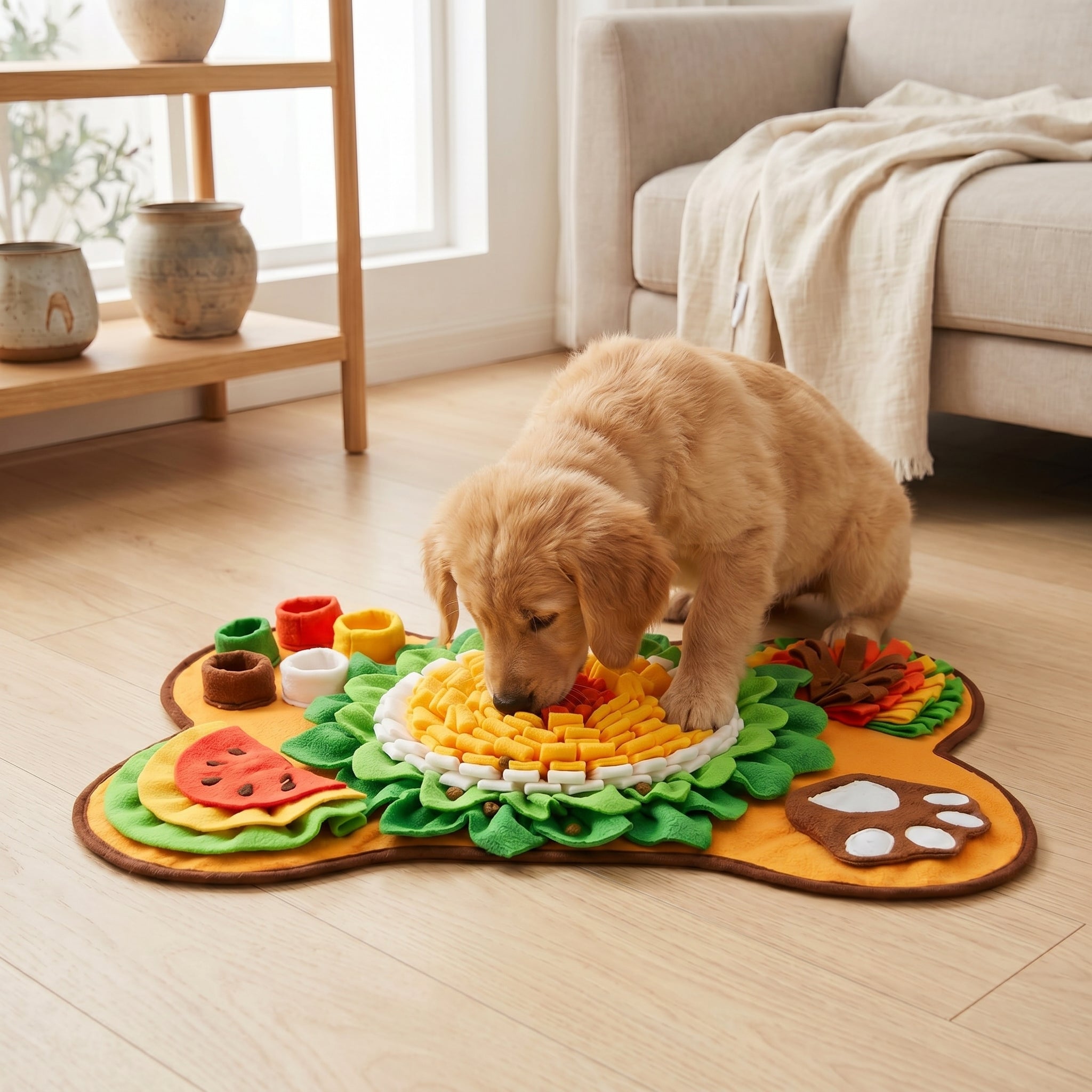 Dog Snuffle Mat – Reduce Boredom & Keep Your Pet Mentally Stimulated